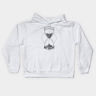 Not Dead Yet Hourglass Kids Hoodie